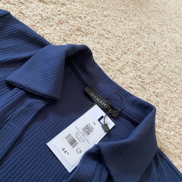 Casual Polo style dress from DYNAMITE - Picture 1 of 3